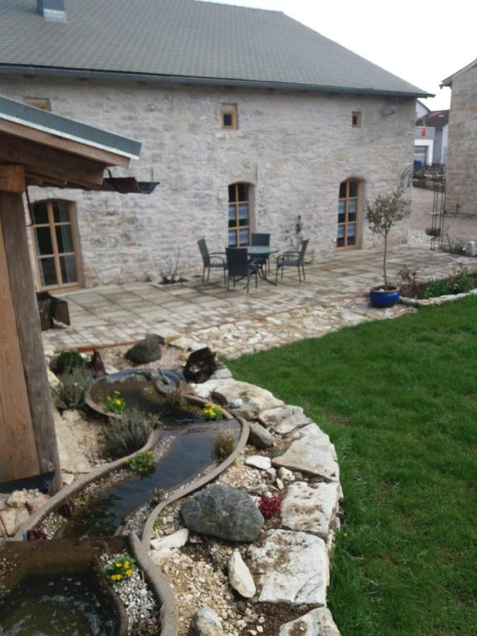 Burgsalach Ferienhaus Villa Kunnibunt מראה חיצוני תמונה
