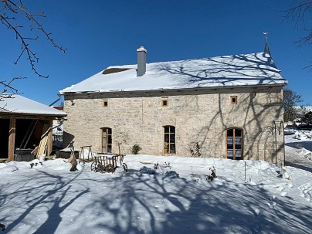 Burgsalach Ferienhaus Villa Kunnibunt מראה חיצוני תמונה