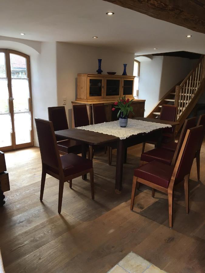Burgsalach Ferienhaus Villa Kunnibunt מראה חיצוני תמונה